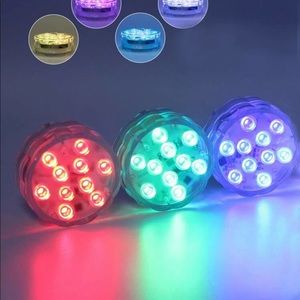 SUBMERSIBLE LED LIGHT! CHANGES COLORS!